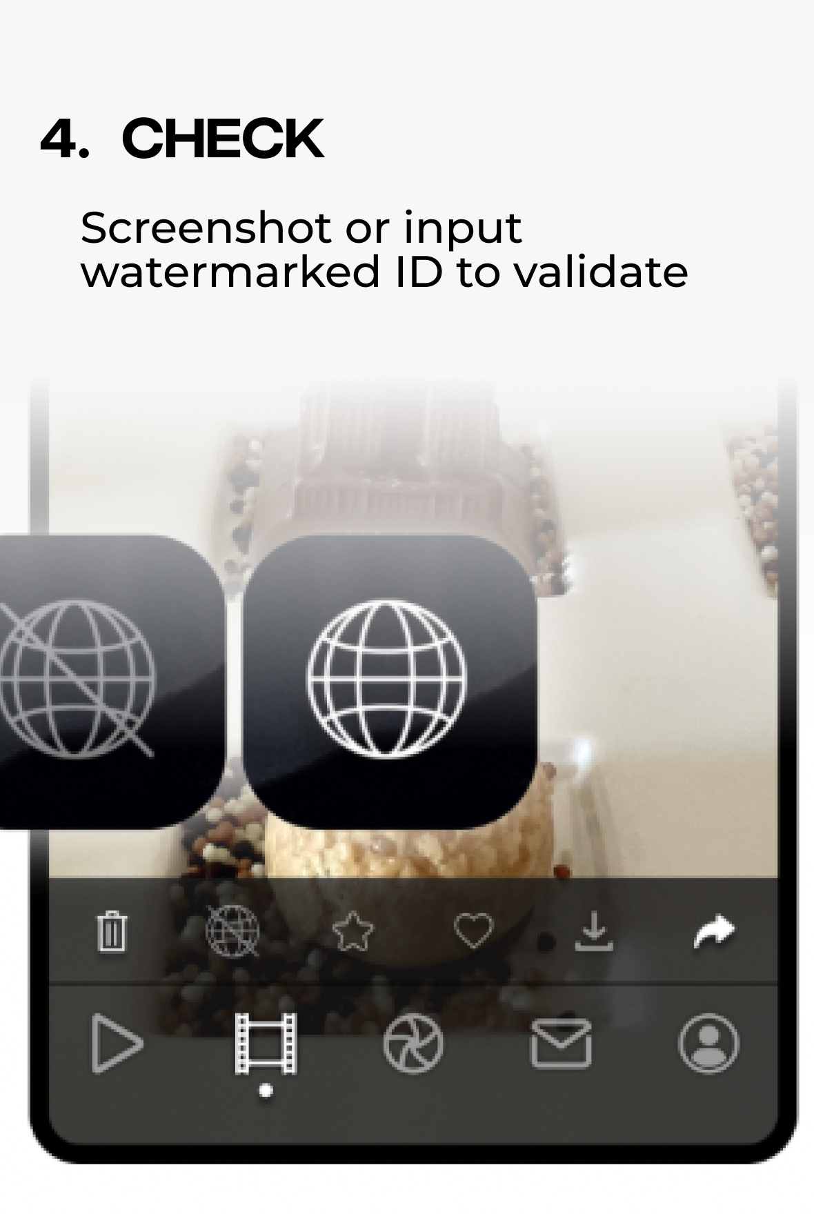 Check step screenshot